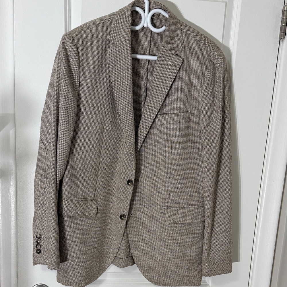 Hakett London Classic Brown Men's Blazer